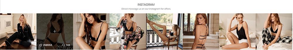 Instagram Carousel Social Feed Photos